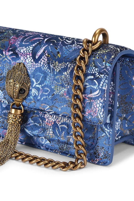 Kurt Geiger London torebka Shoreditch fioletowy 5369385609