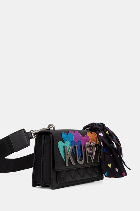 Kurt Geiger London borsetta Shoreditch 5383809339 nero SS26