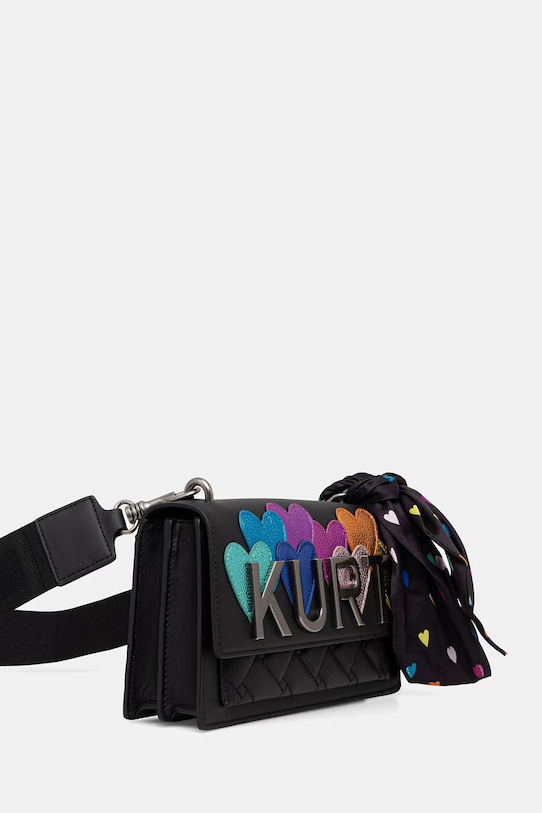 Kurt Geiger London borsetta Shoreditch 5383809339 nero SS26