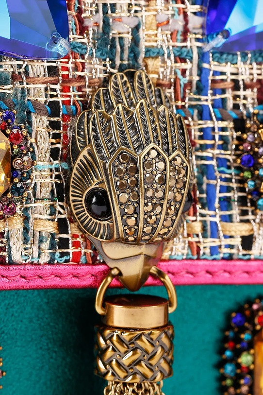 Kurt Geiger London torebka Shoreditch 5384469169 zielony