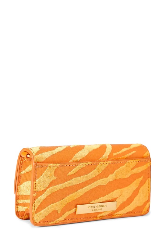 Akcesoria Kurt Geiger London torebka Shoreditch 5368891789 pomarańczowy
