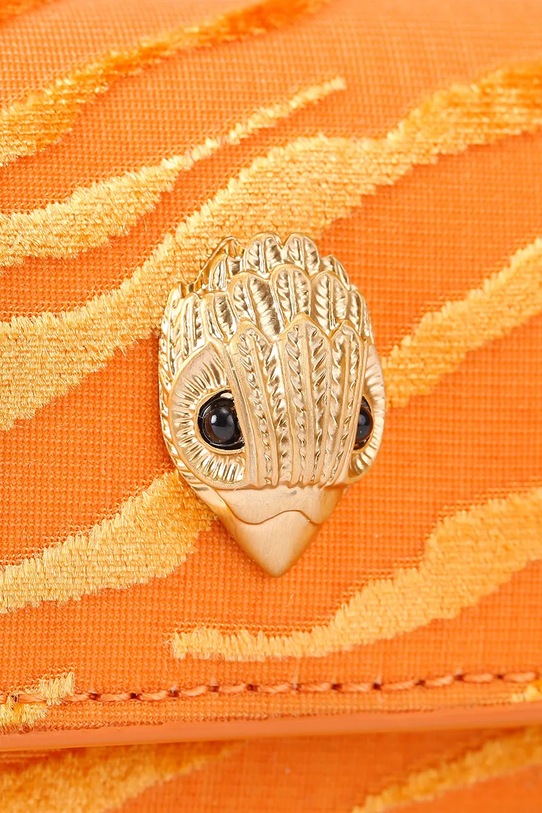 Kurt Geiger London torebka Shoreditch 5368891789 pomarańczowy