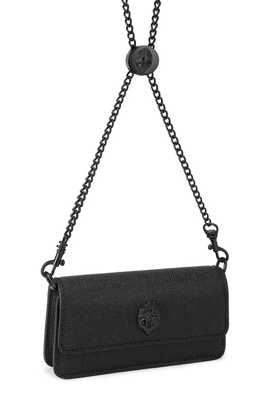 Kurt Geiger London torebka skórzana Shoreditch 5368500109 czarny SS26
