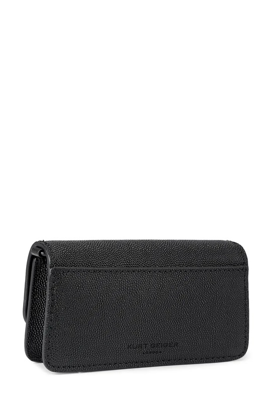 Akcesoria Kurt Geiger London torebka skórzana Shoreditch 5368500109 czarny