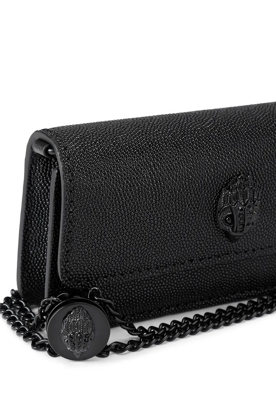 Kurt Geiger London torebka skórzana Shoreditch czarny 5368500109