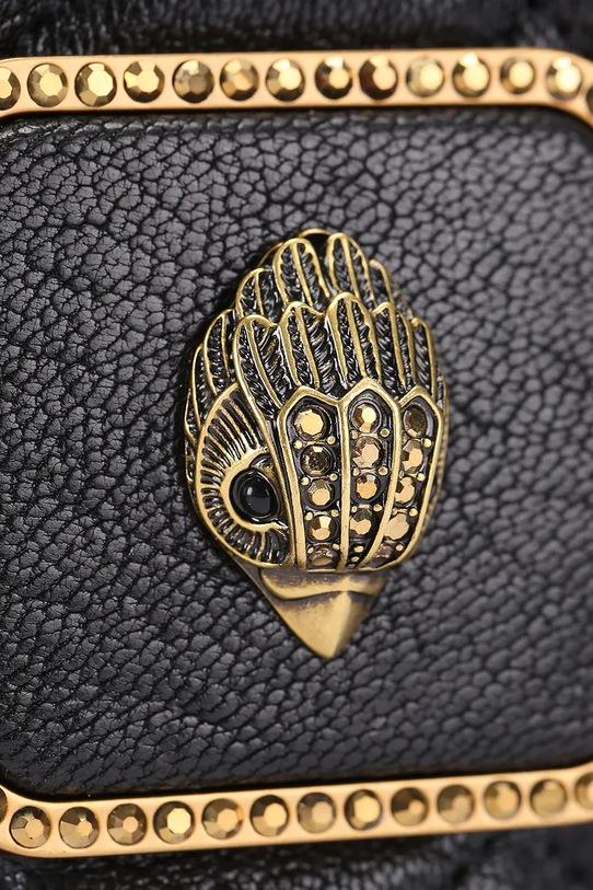 Kurt Geiger London torebka skórzana Pimlico 5377800109 czarny