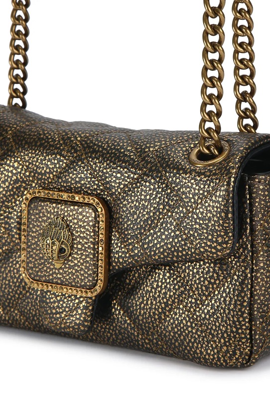 Kurt Geiger London torebka skórzana Pimlico brązowy 5377860109