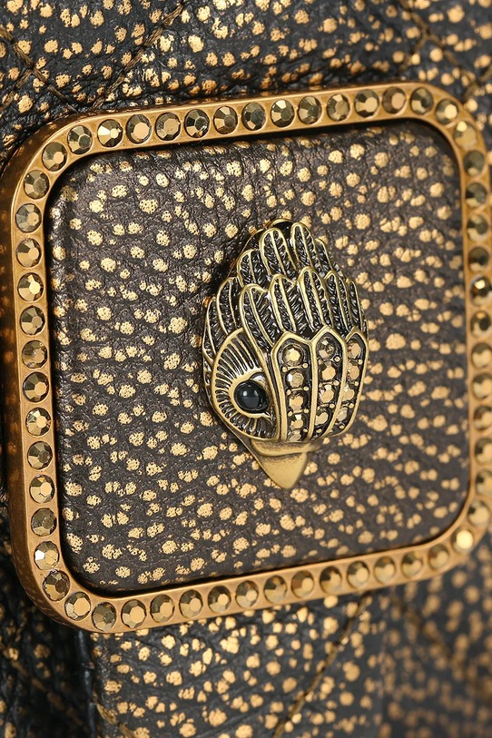 Kurt Geiger London torebka skórzana Pimlico 5377860109 brązowy