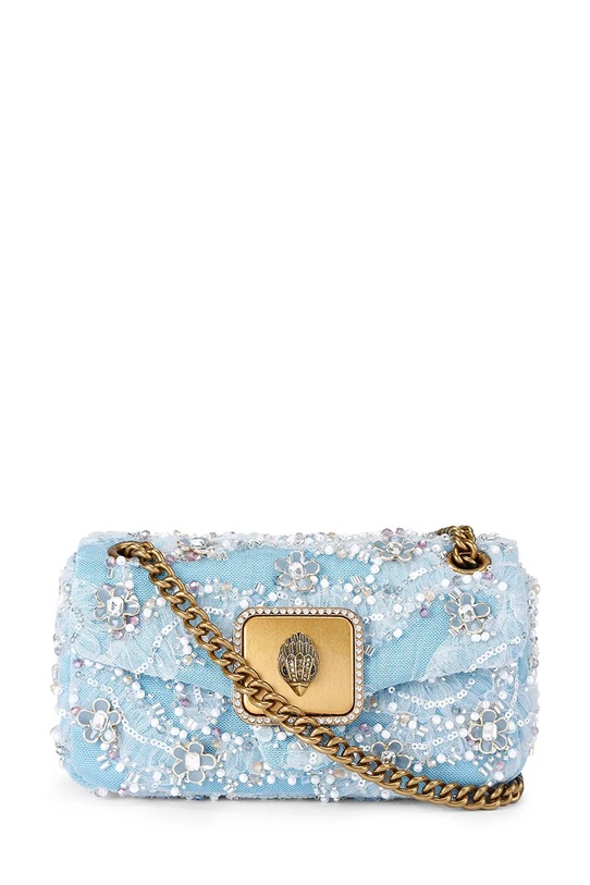 Kurt Geiger London torebka Pimlico nie mieści A4 niebieski 5377886779