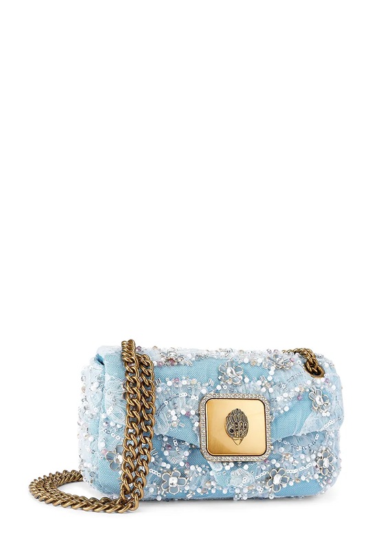 Kurt Geiger London torebka Pimlico 5377886779 niebieski SS26