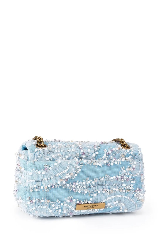 Akcesoria Kurt Geiger London torebka Pimlico 5377886779 niebieski