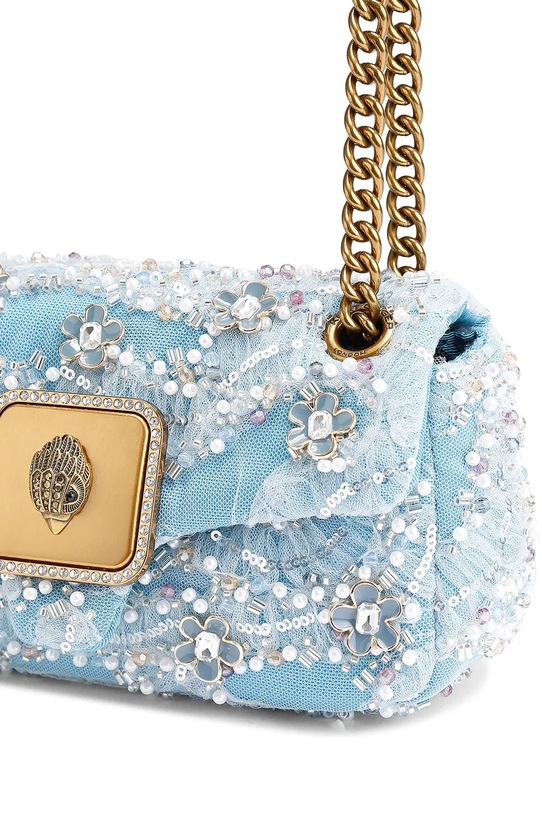 Kurt Geiger London torebka Pimlico niebieski 5377886779