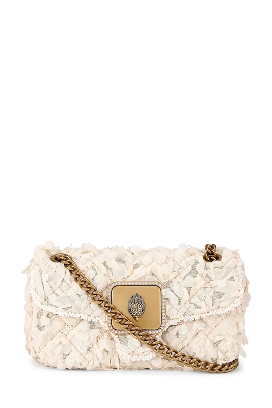 Kurt Geiger London torebka Pimlico tekstylny beżowy 5377843609