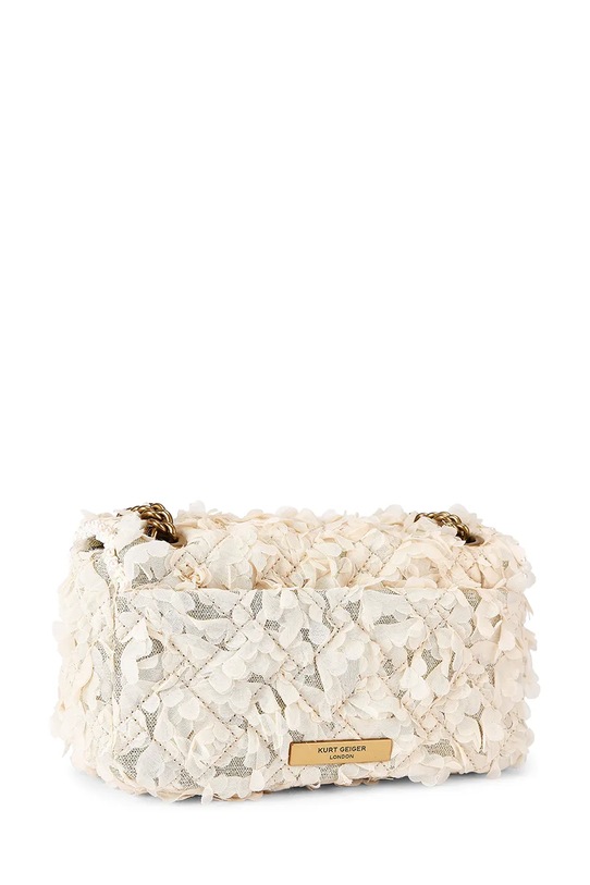 Akcesoria Kurt Geiger London torebka Pimlico 5377843609 beżowy