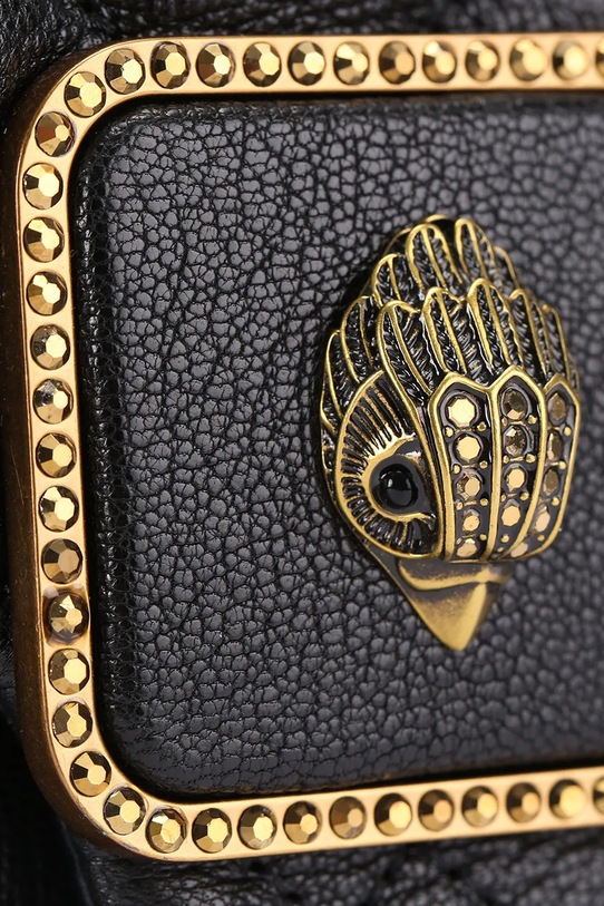 Kurt Geiger London torebka skórzana Pimlico czarny 5374800109