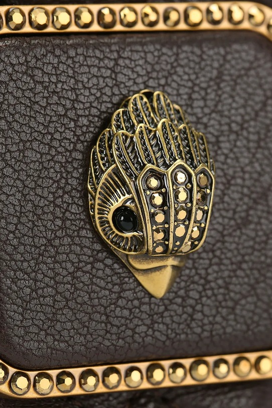 Kurt Geiger London torebka skórzana Pimlico 5374831109 brązowy