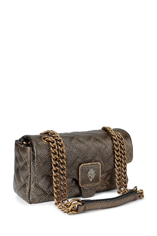 Kurt Geiger London torebka skórzana Pimlico 5374860109 brązowy SS26