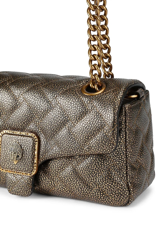 Kurt Geiger London torebka skórzana Pimlico brązowy 5374860109