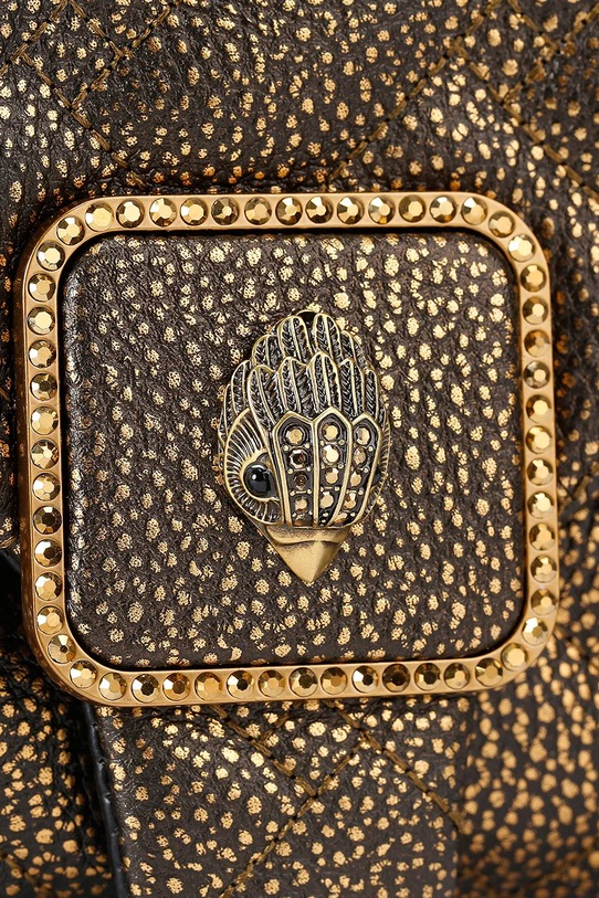 Kurt Geiger London torebka skórzana Pimlico 5374860109 brązowy