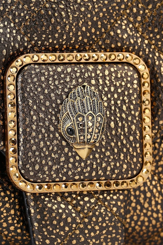 Kurt Geiger London torebka skórzana Pimlico 5374860109 brązowy