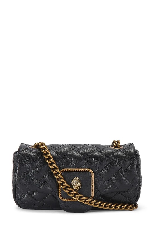 Kurt Geiger London torebka Pimlico nie mieści A4 czarny 5377600109