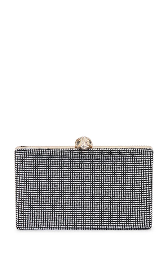 Kurt Geiger London kopertówka Kensington aplikacja czarny 9102909609