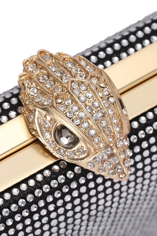 Kurt Geiger London pochette Kensington 9102909609 nero