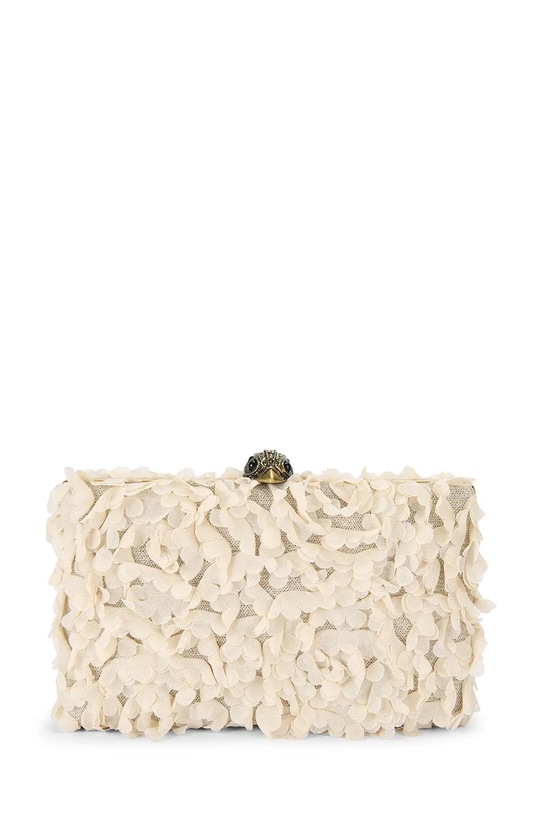 Kurt Geiger London kopertówka Kensington nie mieści A4 beżowy 9102943609