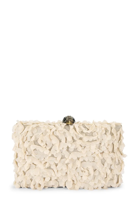 Kurt Geiger London kopertówka Kensington nie mieści A4 beżowy 9102943609