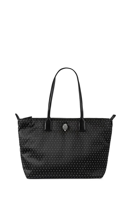 Kurt Geiger London torebka tekstylny czarny 5371300229