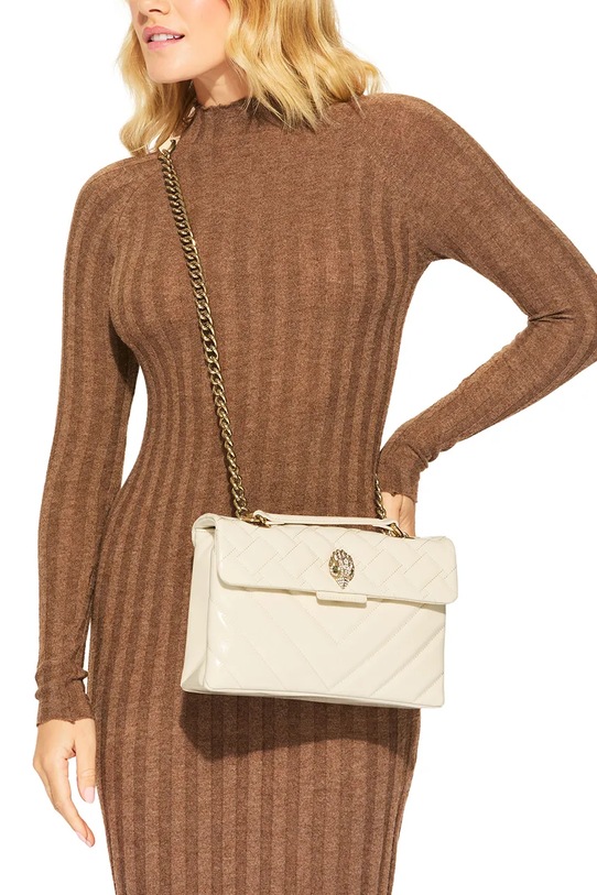 Kurt Geiger London torebka skórzana Kensington 5021542309