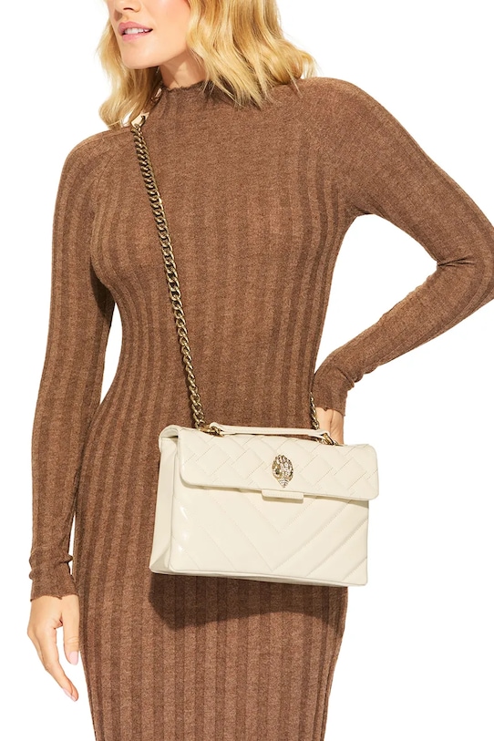 Kurt Geiger London torebka skórzana Kensington 5021542309