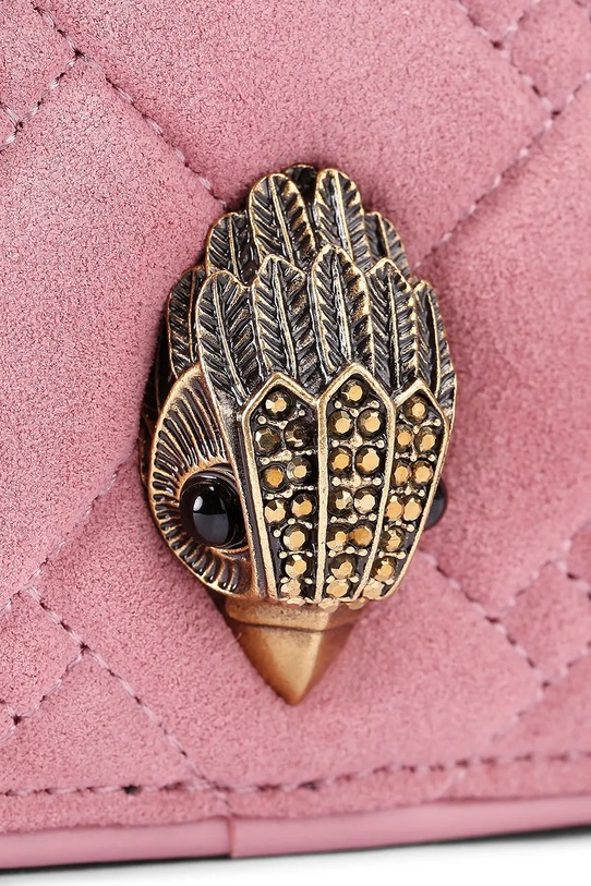 Kurt Geiger London poșetă de piele Kensington 5389198209 roz