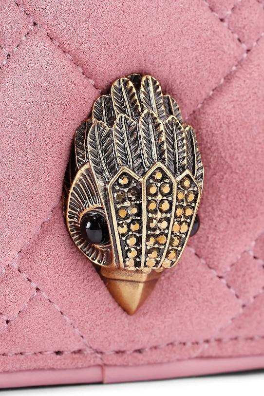 Kurt Geiger London poșetă de piele Kensington 5389198209 roz