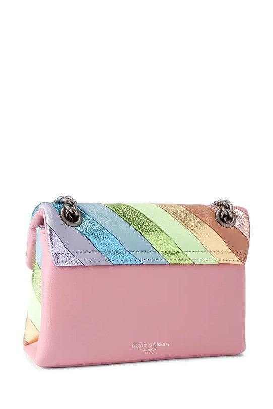 Accesorii Kurt Geiger London poșetă de piele Kensington 5371099109 multicolor