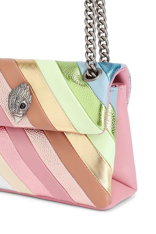 Kurt Geiger London poșetă de piele Kensington multicolor 5371099109