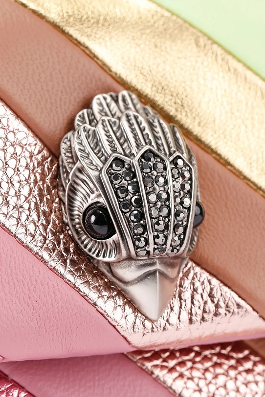 Kurt Geiger London poșetă de piele Kensington 5371099109 multicolor