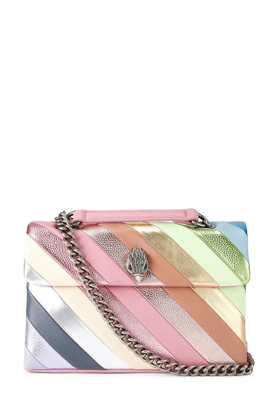 Kurt Geiger London torebka skórzana Kensington skóra licowa multicolor 5370999109