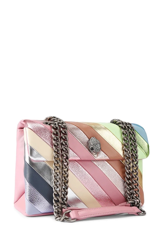 Kurt Geiger London torebka skórzana Kensington 5370999109 multicolor SS26