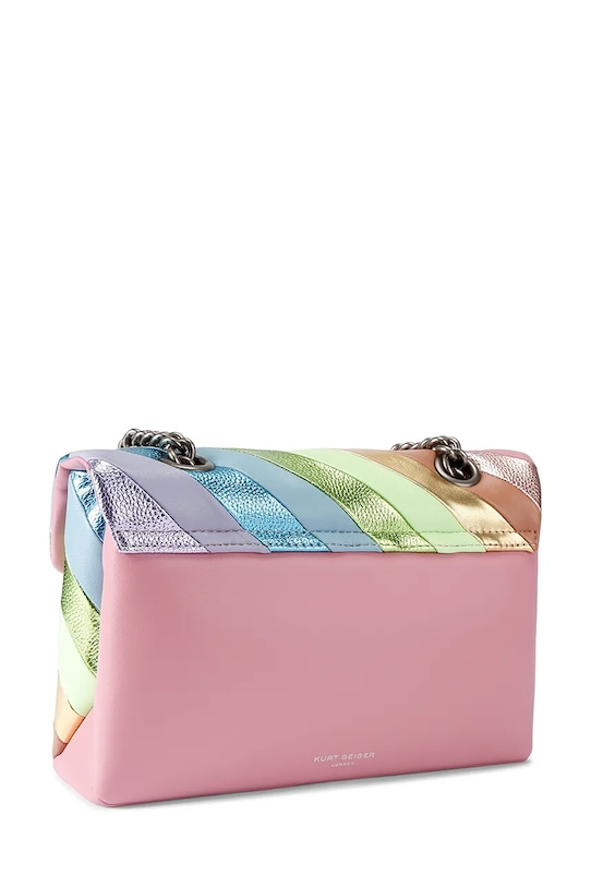 Akcesoria Kurt Geiger London torebka skórzana Kensington 5370999109 multicolor