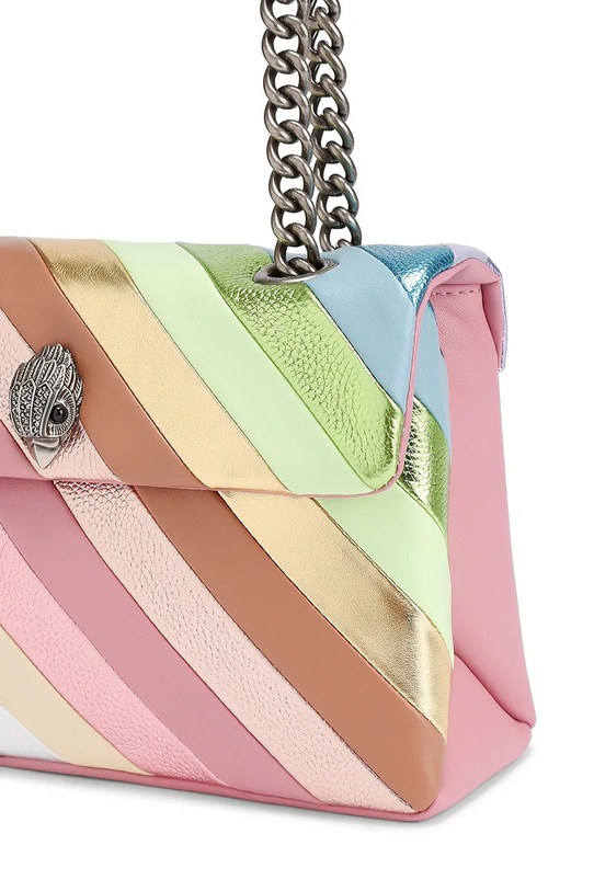 Kurt Geiger London torebka skórzana Kensington multicolor 5370999109