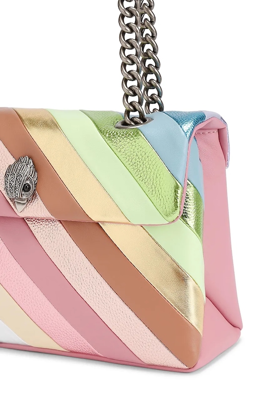 Kurt Geiger London torebka skórzana Kensington multicolor 5370999109