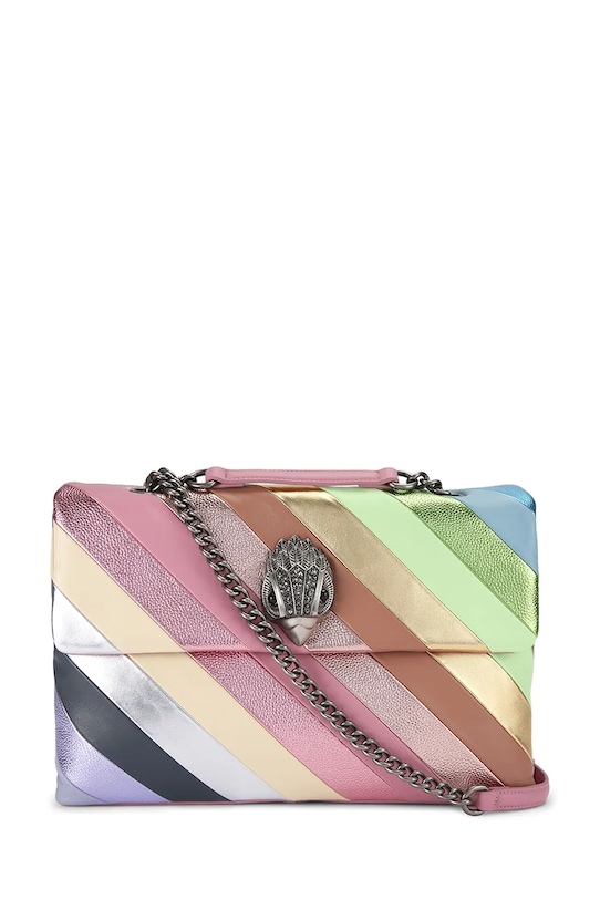 Kurt Geiger London torebka skórzana Kensington skóra licowa multicolor 5380799109