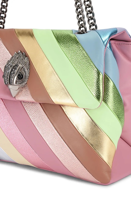 Kurt Geiger London torebka skórzana Kensington multicolor 5380799109