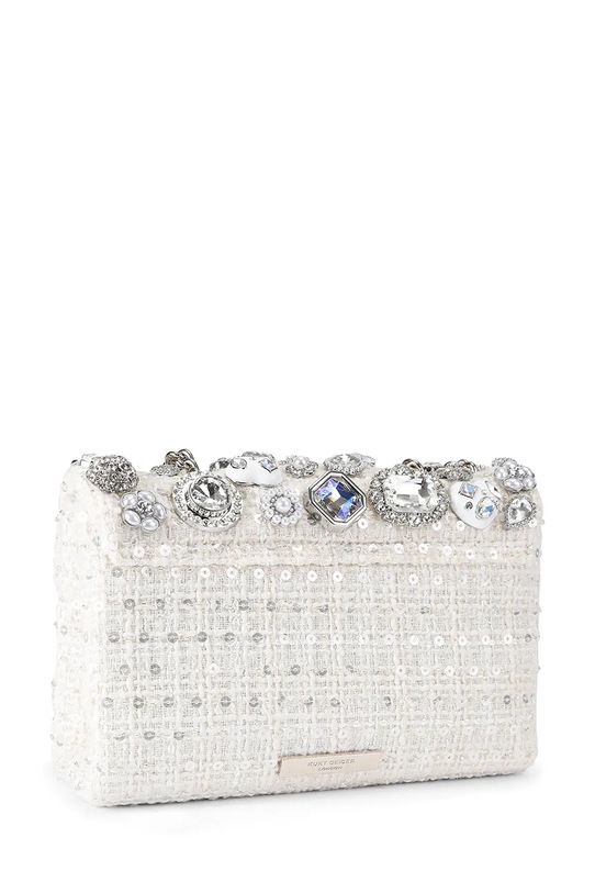 Akcesoria Kurt Geiger London torebka Kensington 4857215600 srebrny