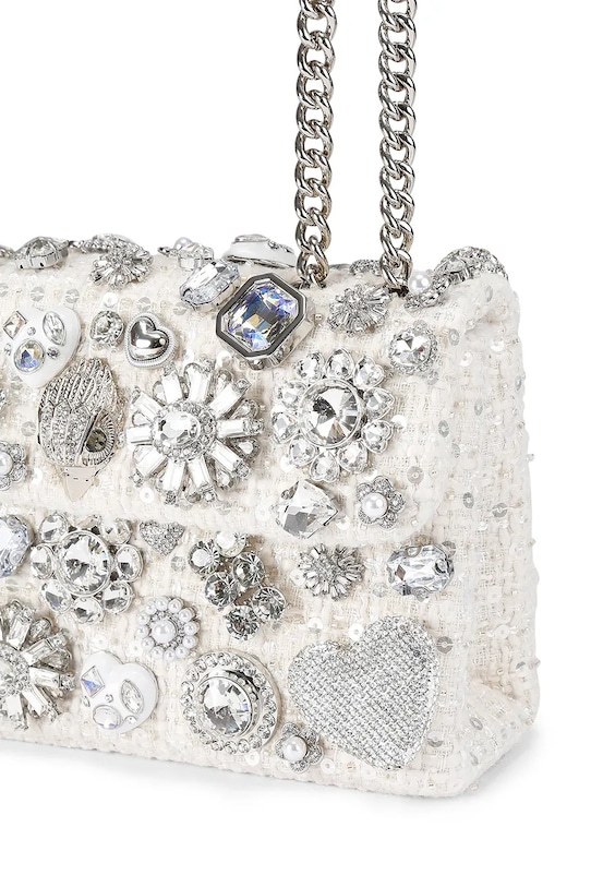 Kurt Geiger London torebka Kensington srebrny 4857215600