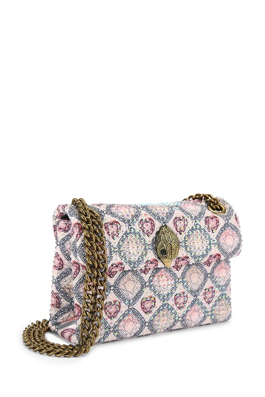 Kurt Geiger London torebka Kensington 5018143609 beżowy SS26