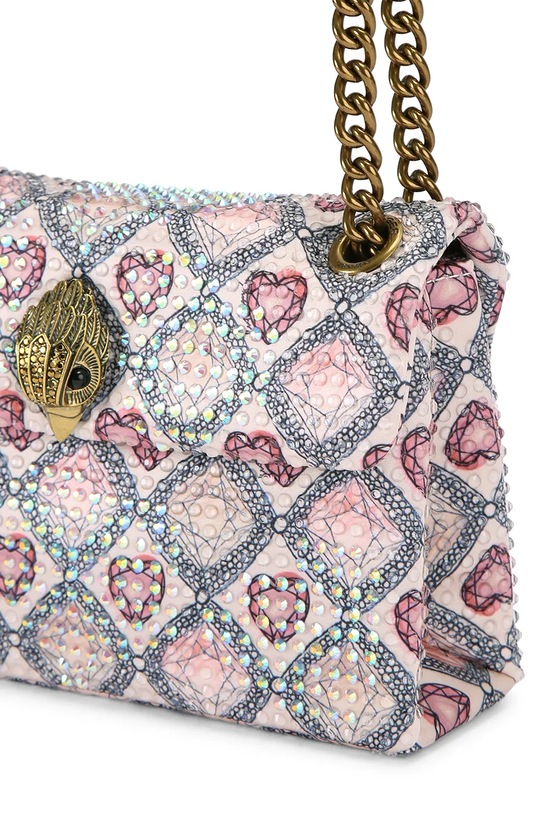 Kurt Geiger London torebka Kensington beżowy 5018143609