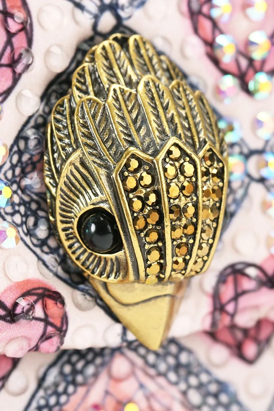 Kurt Geiger London torebka Kensington 5018143609 beżowy