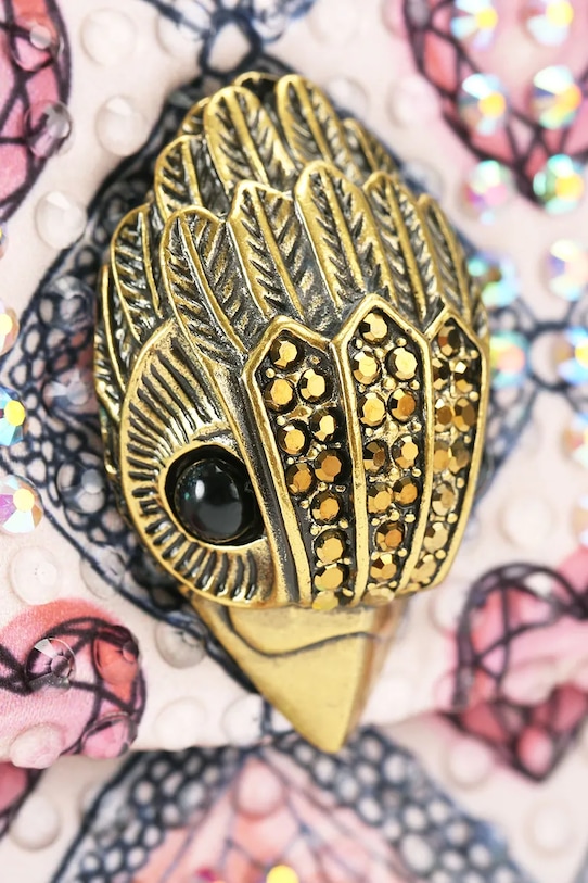 Kurt Geiger London torebka Kensington 5018143609 beżowy